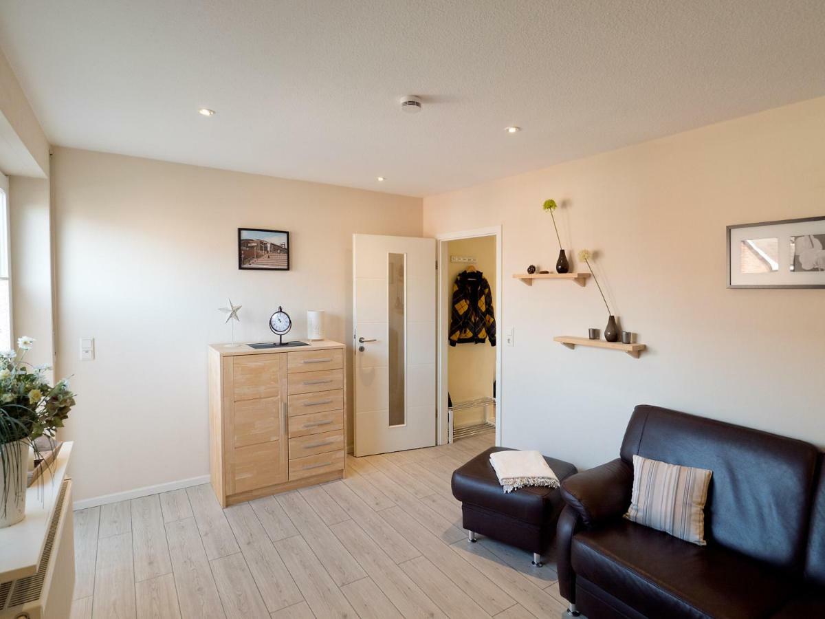 Ferienwohnung Strandstrasse 10, Buesum Dış mekan fotoğraf