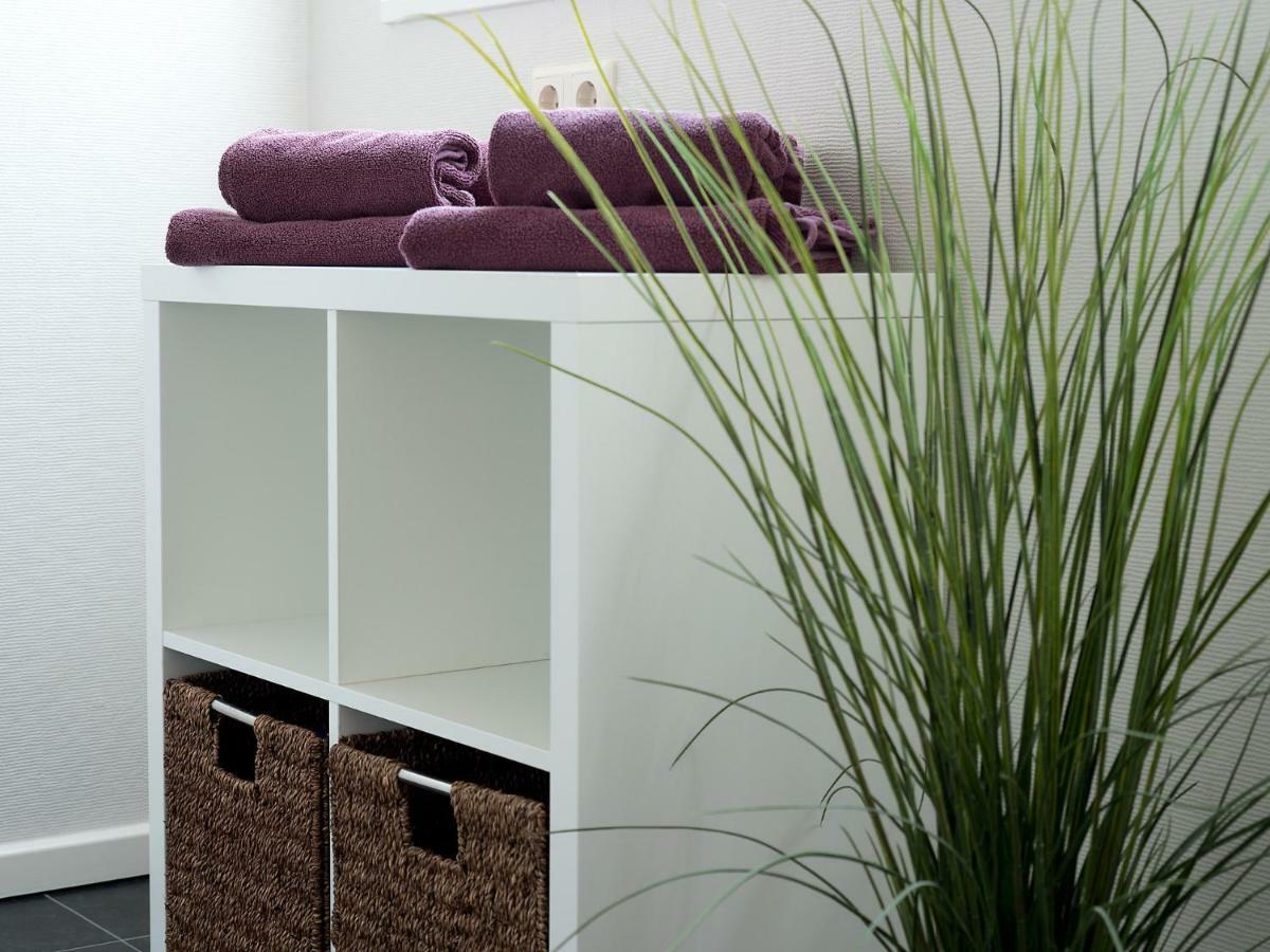 Ferienwohnung Strandstrasse 10, Buesum Dış mekan fotoğraf